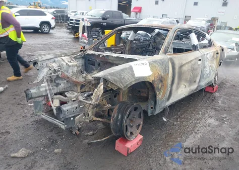 2015 Dodge Charger Sxt из США, поврежденный, VIN 2C3CDXHG0FH800107